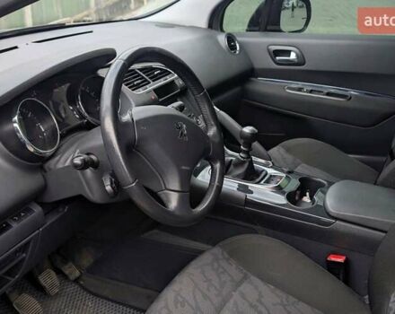 Сірий Пежо 3008, об'ємом двигуна 1.6 л та пробігом 243 тис. км за 7800 $, фото 8 на Automoto.ua