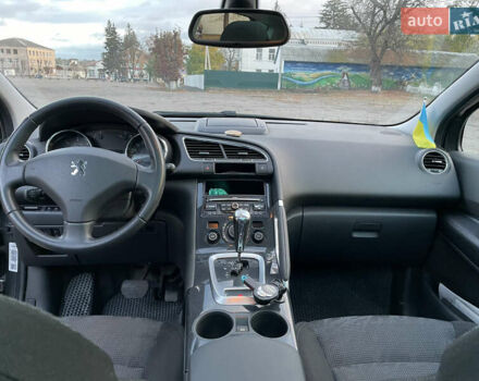 Серый Пежо 3008, объемом двигателя 2 л и пробегом 210 тыс. км за 10500 $, фото 8 на Automoto.ua