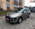 Серый Пежо 3008, объемом двигателя 1.6 л и пробегом 177 тыс. км за 7700 $, фото 1 на Automoto.ua