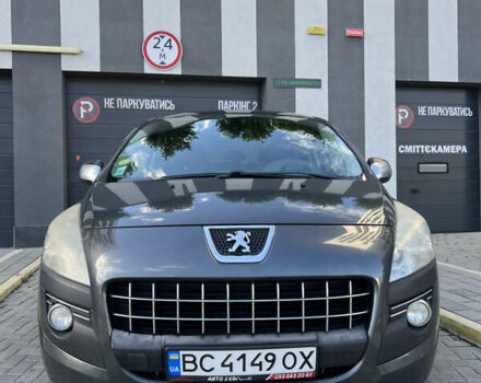Сірий Пежо 3008, об'ємом двигуна 1.6 л та пробігом 330 тис. км за 10000 $, фото 1 на Automoto.ua