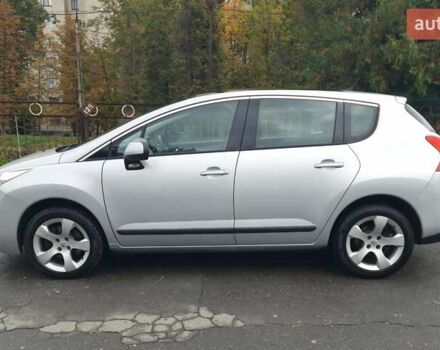 Сірий Пежо 3008, об'ємом двигуна 1.6 л та пробігом 124 тис. км за 7599 $, фото 3 на Automoto.ua
