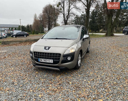 Серый Пежо 3008, объемом двигателя 1.56 л и пробегом 318 тыс. км за 7499 $, фото 15 на Automoto.ua