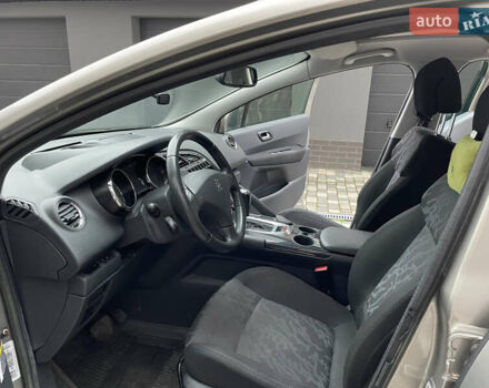 Серый Пежо 3008, объемом двигателя 1.6 л и пробегом 210 тыс. км за 8000 $, фото 14 на Automoto.ua