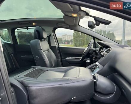 Серый Пежо 3008, объемом двигателя 2 л и пробегом 190 тыс. км за 9790 $, фото 17 на Automoto.ua