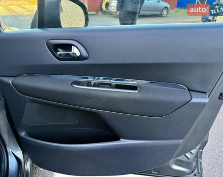 Серый Пежо 3008, объемом двигателя 1.6 л и пробегом 169 тыс. км за 7299 $, фото 25 на Automoto.ua