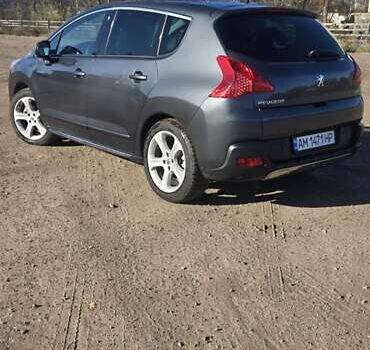 Серый Пежо 3008, объемом двигателя 1.6 л и пробегом 243 тыс. км за 9000 $, фото 8 на Automoto.ua