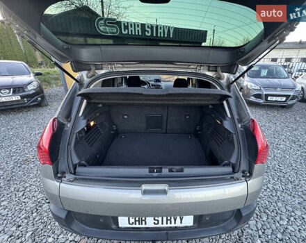 Пежо 3008 2010 в Стрые на Automoto.ua Серый Пежо 3008, объемом двигателя 1.6 л и пробегом 260 тыс. км за 6300 $, фото 40 на Automoto.ua