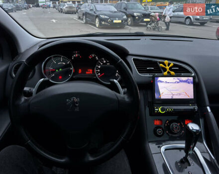 Сірий Пежо 3008, об'ємом двигуна 1.6 л та пробігом 162 тис. км за 8000 $, фото 14 на Automoto.ua