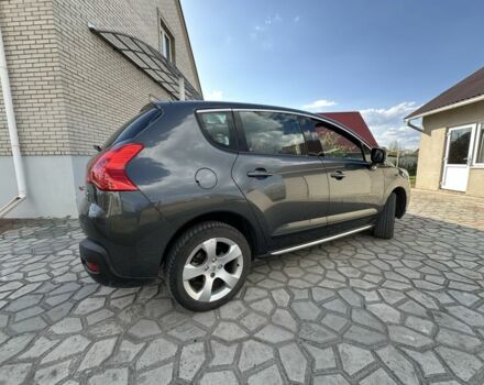 Серый Пежо 3008, объемом двигателя 1.6 л и пробегом 211 тыс. км за 8200 $, фото 2 на Automoto.ua