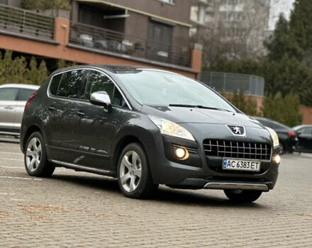 Серый Пежо 3008, объемом двигателя 1.6 л и пробегом 169 тыс. км за 8000 $, фото 3 на Automoto.ua
