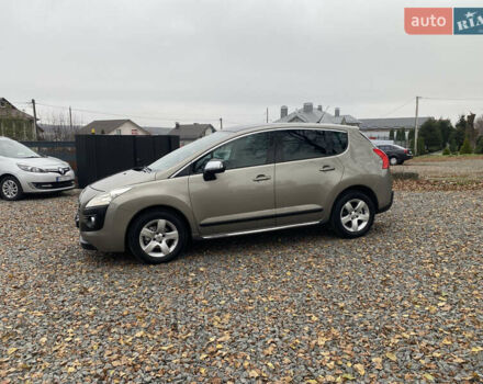 Серый Пежо 3008, объемом двигателя 1.56 л и пробегом 318 тыс. км за 7499 $, фото 3 на Automoto.ua