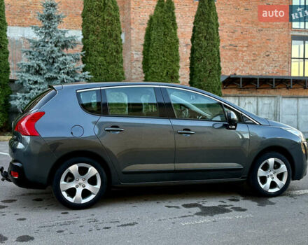 Серый Пежо 3008, объемом двигателя 1.6 л и пробегом 169 тыс. км за 7299 $, фото 5 на Automoto.ua