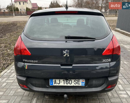 Серый Пежо 3008, объемом двигателя 1.6 л и пробегом 223 тыс. км за 7899 $, фото 14 на Automoto.ua