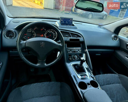 Серый Пежо 3008, объемом двигателя 1.6 л и пробегом 169 тыс. км за 7299 $, фото 19 на Automoto.ua