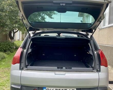 Серый Пежо 3008, объемом двигателя 1.6 л и пробегом 207 тыс. км за 7850 $, фото 2 на Automoto.ua