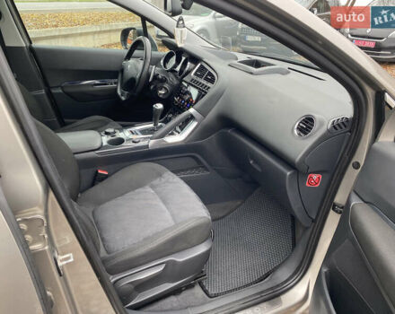 Серый Пежо 3008, объемом двигателя 1.56 л и пробегом 318 тыс. км за 7499 $, фото 42 на Automoto.ua