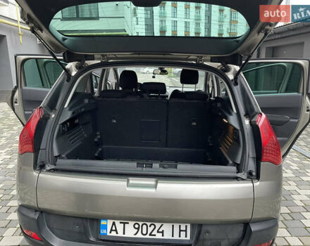 Серый Пежо 3008, объемом двигателя 1.6 л и пробегом 210 тыс. км за 8000 $, фото 12 на Automoto.ua
