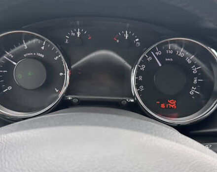 Серый Пежо 3008, объемом двигателя 1.6 л и пробегом 169 тыс. км за 8000 $, фото 19 на Automoto.ua