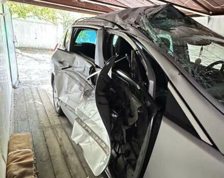 Сірий Пежо 3008, об'ємом двигуна 1.56 л та пробігом 276 тис. км за 3200 $, фото 2 на Automoto.ua