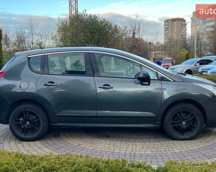 Пежо 3008 2010 в Львове на Automoto.ua Серый Пежо 3008, объемом двигателя 1.56 л и пробегом 233 тыс. км за 9300 $, фото 7 на Automoto.ua