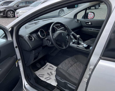 Серый Пежо 3008, объемом двигателя 1.56 л и пробегом 280 тыс. км за 7100 $, фото 10 на Automoto.ua