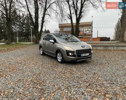 Серый Пежо 3008, объемом двигателя 1.56 л и пробегом 318 тыс. км за 7499 $, фото 47 на Automoto.ua