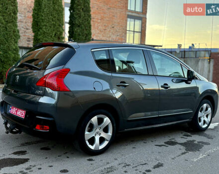 Серый Пежо 3008, объемом двигателя 1.6 л и пробегом 169 тыс. км за 7299 $, фото 6 на Automoto.ua