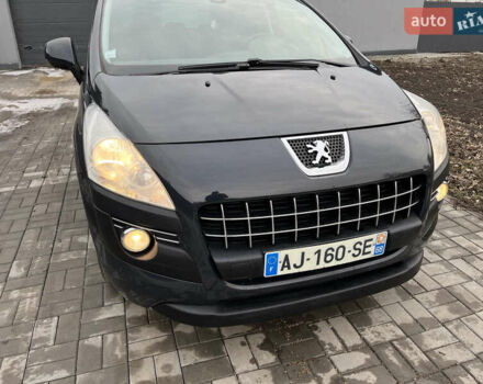 Серый Пежо 3008, объемом двигателя 1.6 л и пробегом 223 тыс. км за 7899 $, фото 28 на Automoto.ua