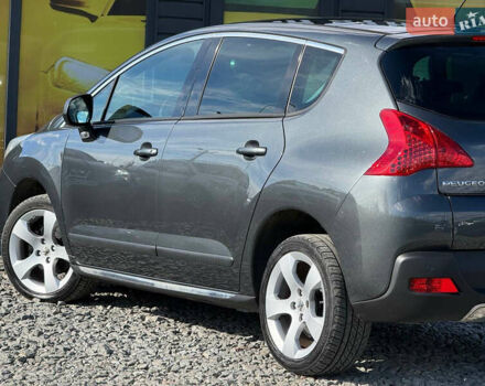 Серый Пежо 3008, объемом двигателя 1.6 л и пробегом 219 тыс. км за 9500 $, фото 21 на Automoto.ua