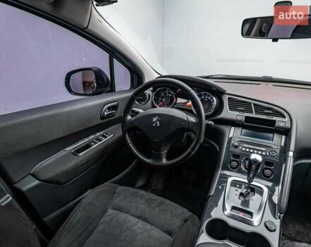 Сірий Пежо 3008, об'ємом двигуна 1.6 л та пробігом 172 тис. км за 8701 $, фото 9 на Automoto.ua