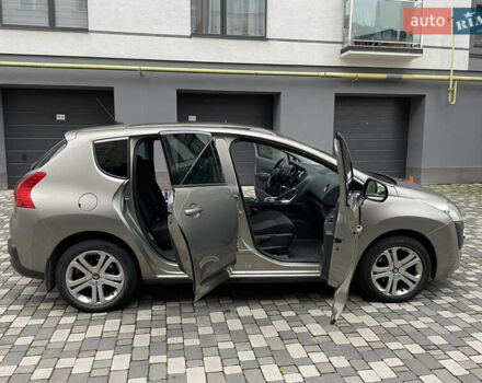 Серый Пежо 3008, объемом двигателя 1.6 л и пробегом 210 тыс. км за 8000 $, фото 8 на Automoto.ua