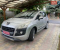Серый Пежо 3008, объемом двигателя 1.6 л и пробегом 163 тыс. км за 7200 $, фото 1 на Automoto.ua