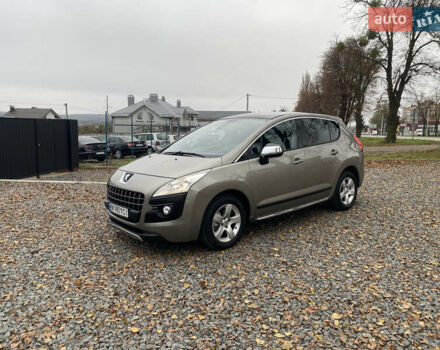 Серый Пежо 3008, объемом двигателя 1.56 л и пробегом 318 тыс. км за 7499 $, фото 1 на Automoto.ua