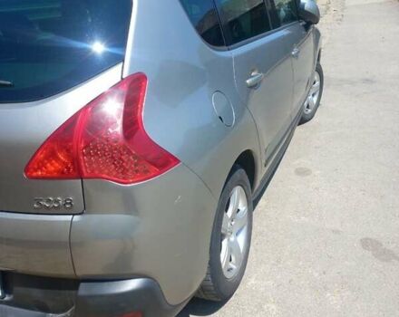 Серый Пежо 3008, объемом двигателя 1.56 л и пробегом 317 тыс. км за 7700 $, фото 2 на Automoto.ua