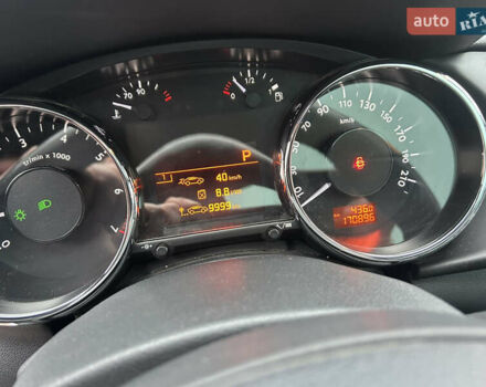 Сірий Пежо 3008, об'ємом двигуна 1.6 л та пробігом 170 тис. км за 8999 $, фото 12 на Automoto.ua