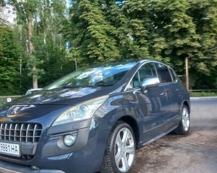 Серый Пежо 3008, объемом двигателя 2 л и пробегом 224 тыс. км за 10200 $, фото 13 на Automoto.ua