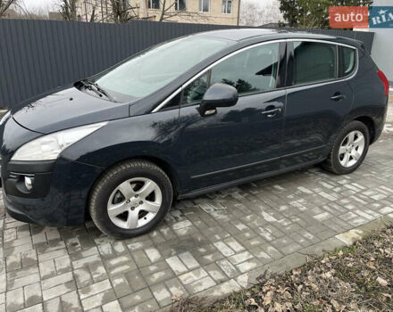 Серый Пежо 3008, объемом двигателя 1.6 л и пробегом 223 тыс. км за 7899 $, фото 24 на Automoto.ua
