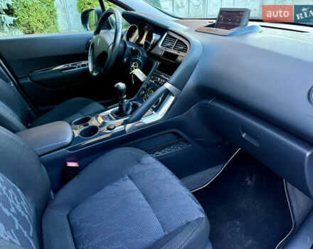 Серый Пежо 3008, объемом двигателя 1.6 л и пробегом 169 тыс. км за 7299 $, фото 24 на Automoto.ua