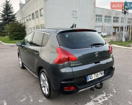 Серый Пежо 3008, объемом двигателя 2 л и пробегом 190 тыс. км за 9790 $, фото 36 на Automoto.ua