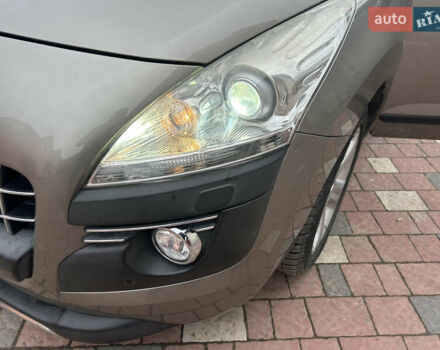 Сірий Пежо 3008, об'ємом двигуна 1.6 л та пробігом 170 тис. км за 8999 $, фото 22 на Automoto.ua