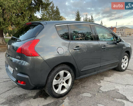 Серый Пежо 3008, объемом двигателя 2 л и пробегом 210 тыс. км за 10500 $, фото 3 на Automoto.ua