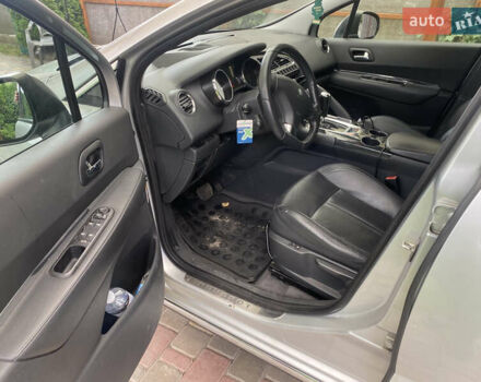 Серый Пежо 3008, объемом двигателя 1.6 л и пробегом 163 тыс. км за 7200 $, фото 7 на Automoto.ua