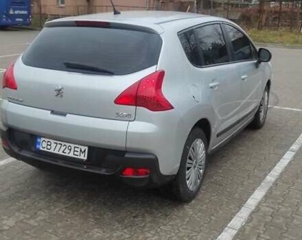 Серый Пежо 3008, объемом двигателя 1.6 л и пробегом 192 тыс. км за 6700 $, фото 2 на Automoto.ua