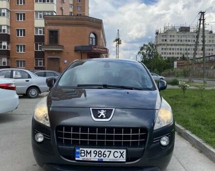 Серый Пежо 3008, объемом двигателя 1.6 л и пробегом 276 тыс. км за 8100 $, фото 7 на Automoto.ua