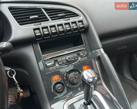 Сірий Пежо 3008, об'ємом двигуна 1.6 л та пробігом 170 тис. км за 8999 $, фото 37 на Automoto.ua