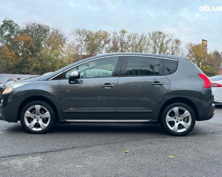 Серый Пежо 3008, объемом двигателя 1.6 л и пробегом 258 тыс. км за 9490 $, фото 4 на Automoto.ua