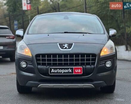 Пежо 3008 2010 у Києві на Automoto.ua Сірий Пежо 3008, об'ємом двигуна 1.6 л та пробігом 258 тис. км за 9490 $, фото 2 на Automoto.ua