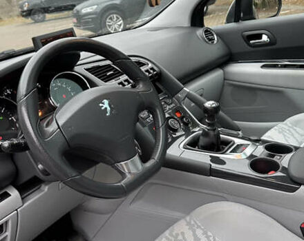 Серый Пежо 3008, объемом двигателя 1.6 л и пробегом 169 тыс. км за 8000 $, фото 9 на Automoto.ua