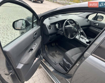 Серый Пежо 3008, объемом двигателя 1.6 л и пробегом 175 тыс. км за 8300 $, фото 4 на Automoto.ua
