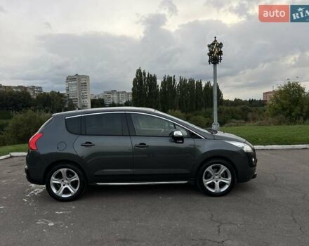 Серый Пежо 3008, объемом двигателя 2 л и пробегом 190 тыс. км за 9790 $, фото 5 на Automoto.ua
